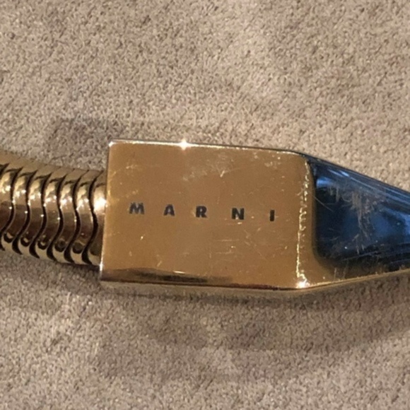 SOLD! Marni Jeweled Pendant Necklace - Picture 8 of 8